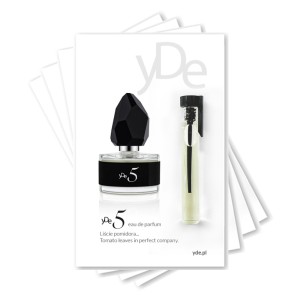 GREEN - zestaw 4 próbek perfum