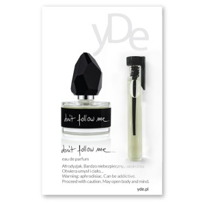 próbka don't follow me - woda perfumowana