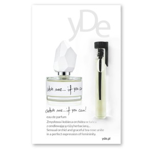 próbka catch me... if you can - woda perfumowana