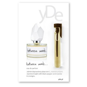 próbka between words - woda perfumowana