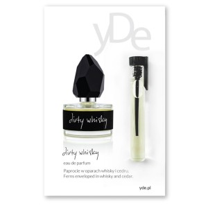 próbka dirty whisky - woda perfumowana