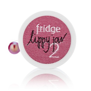 lippy jar - 2 antique pink