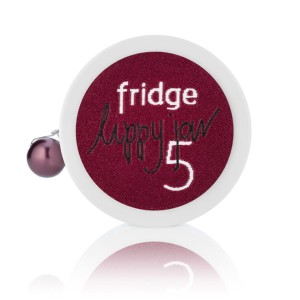 Lippy jar - 5 purple red