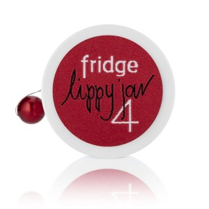 Lippy jar - 4 ruby dusk