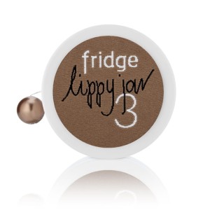 lippy jar -3 flat white